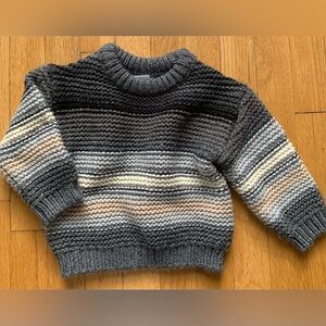 Cute Zara warm Winter Pullover Size 12-18months